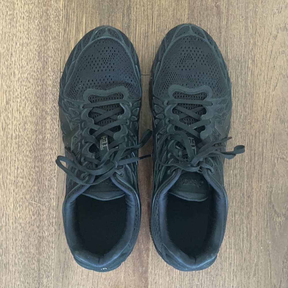 Men’s Black ASICS Gel-Quantum Infinity 2 size 10 - Picture 8 of 9